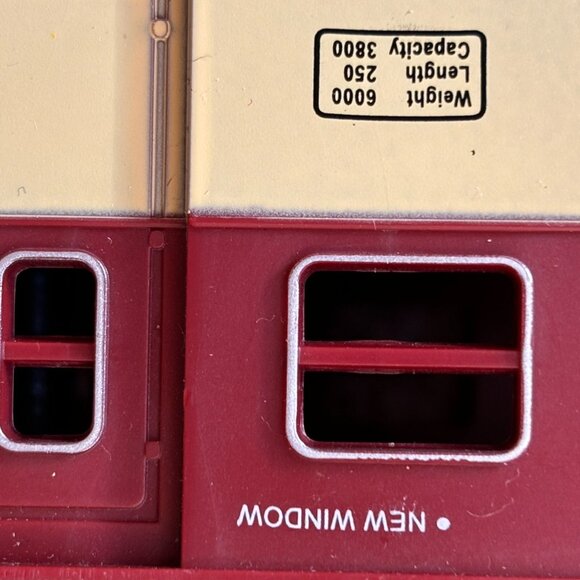 2 Vintage GWR TU Train Carriage Models Nobleness Hard Seat Fire Alarm System - Picture 16 of 16